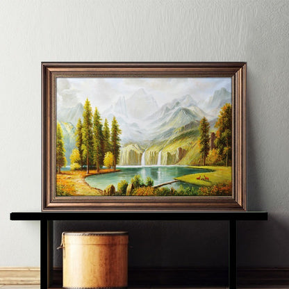 Gerahmter Kunstdruck