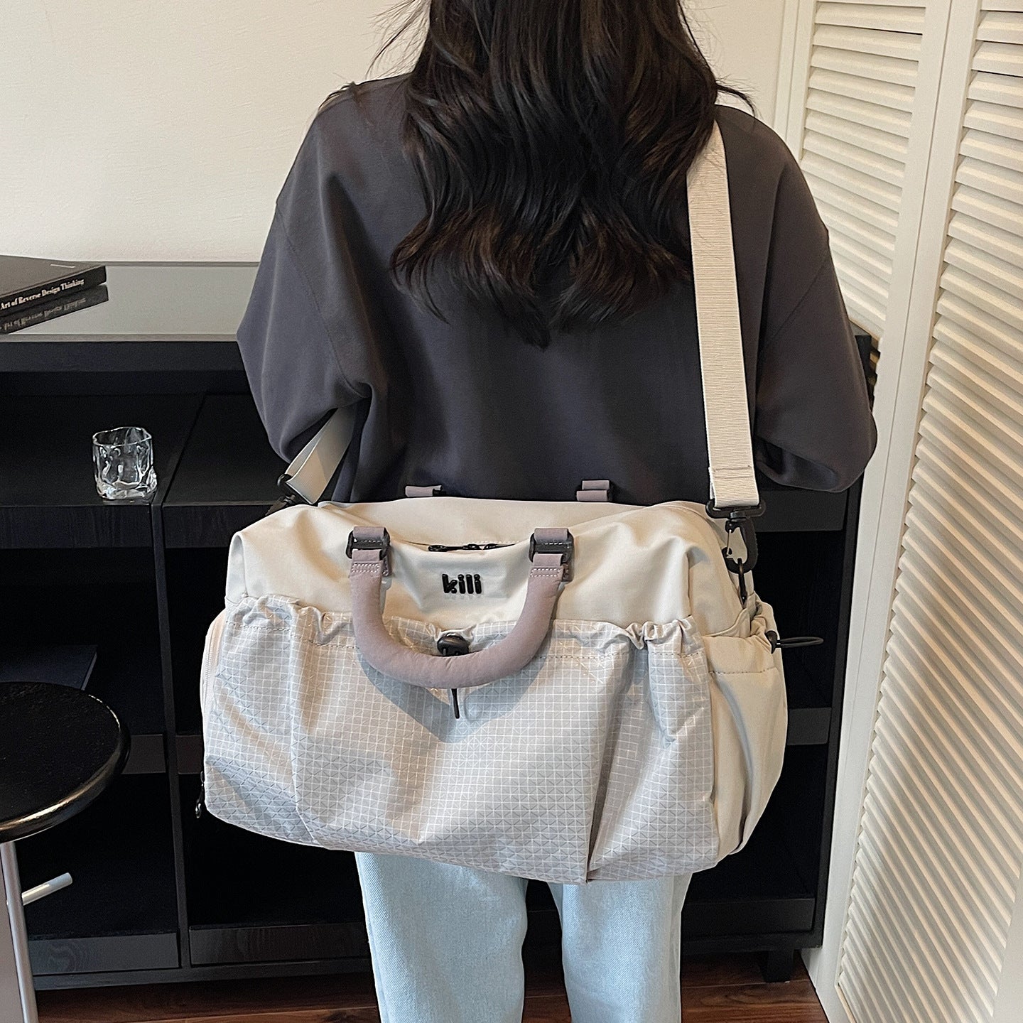 Vielseitige Tragetasche Gym Duffle Brehn