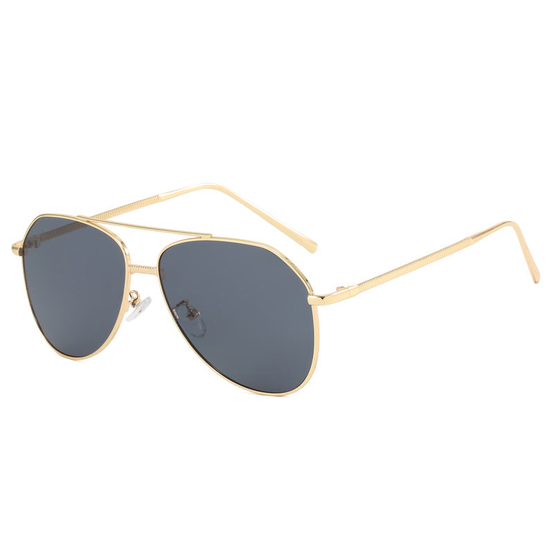 Damen trendige Aviator Sonnenbrille mit dezentem Farbverlauf Brehn