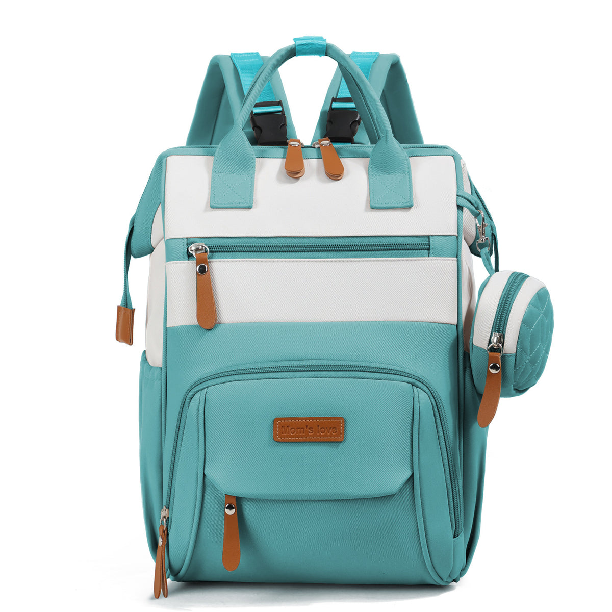 Multi-Taschen Vielseitiger Wickelrucksack Brehn