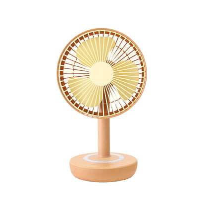 Unisex Tragbarer Tischventilator mit flexibler Neigung Brehn