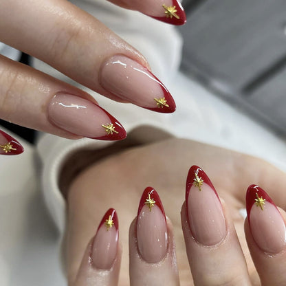 Elegantes Stiletto-Nagelkunst-Set Brehn