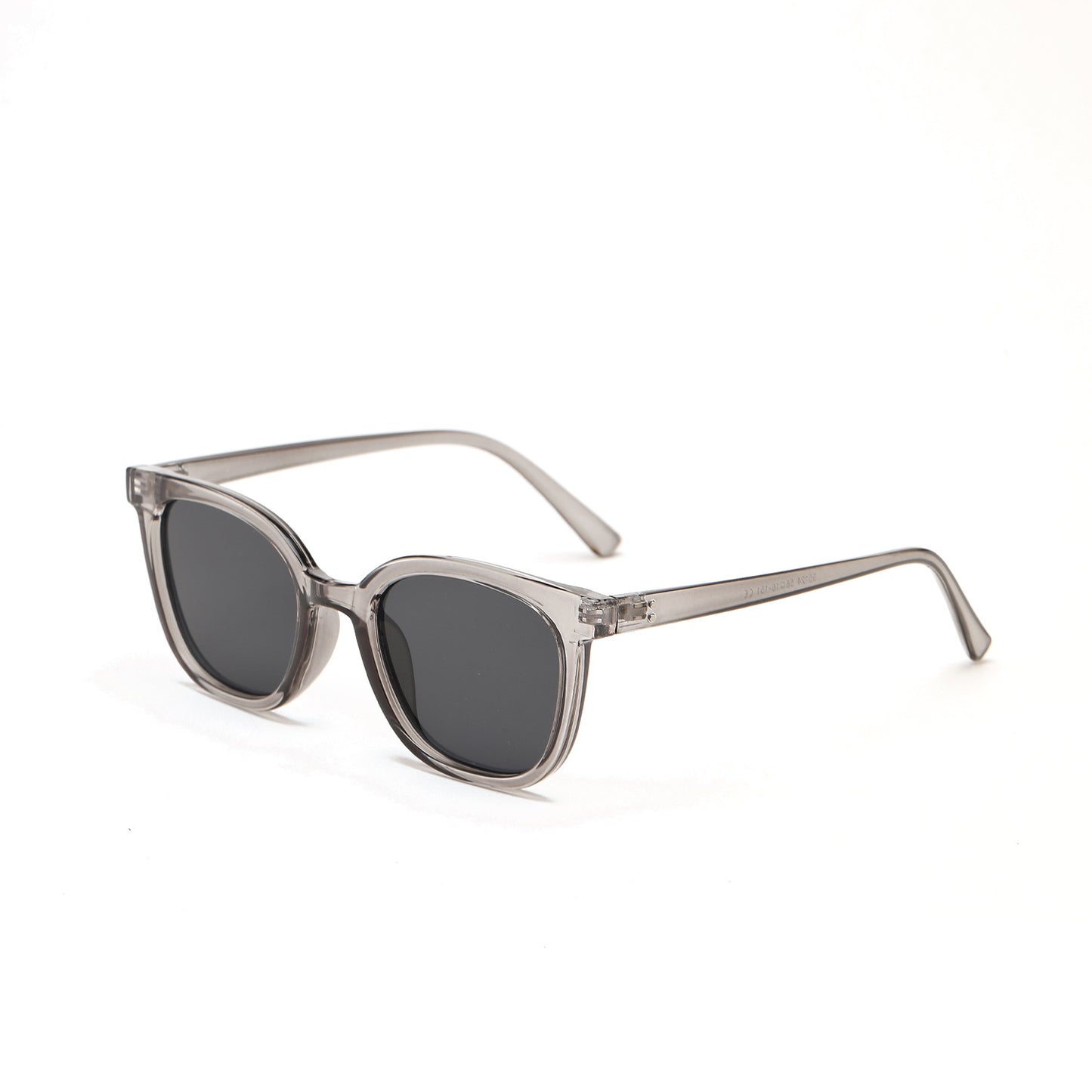 Damen modische Sonnenbrille mit modernem Kunststoffrahmen Brehn
