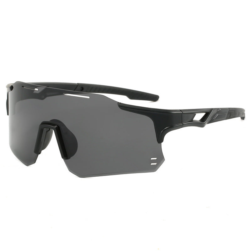 Damen Sportsonnenbrille mit ergonomischem Design und flexiblem Rahmen Brehn