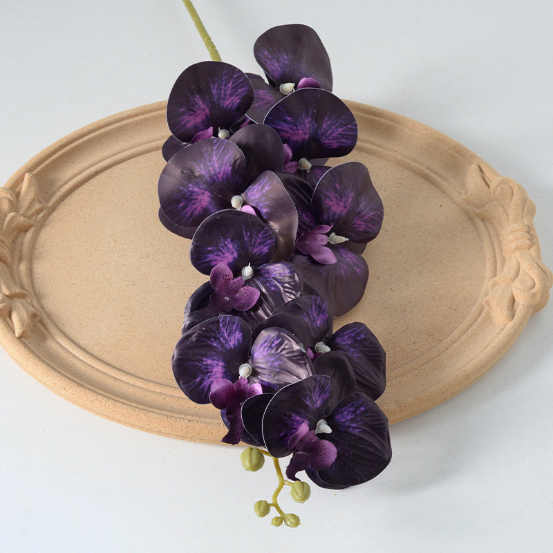 Dekorative künstliche Orchideenstängel