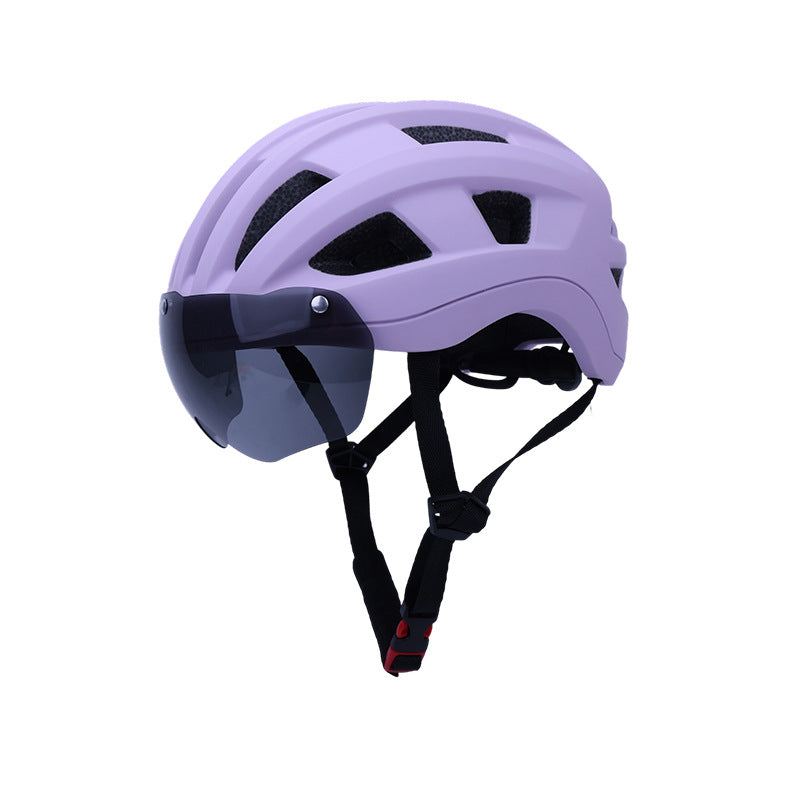 Leichtgewichtiger aerodynamischer Fahrradhelm Brehn