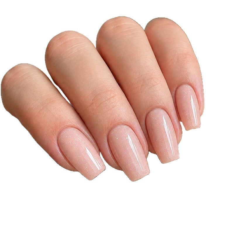 Elegante Nagelkunst-Verstärkungen Brehn