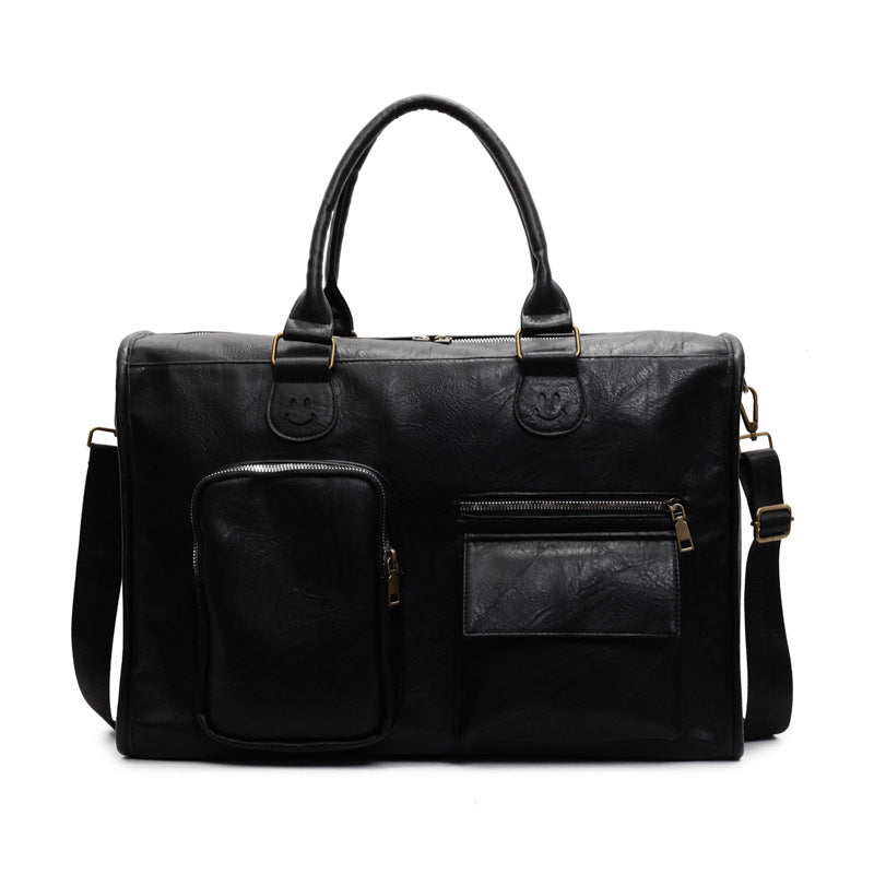 Multifunktionale Reisetasche Mit Robustem Material Brehn