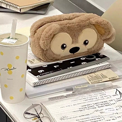 Plüschbär-Themen-Bleistift-Organizer