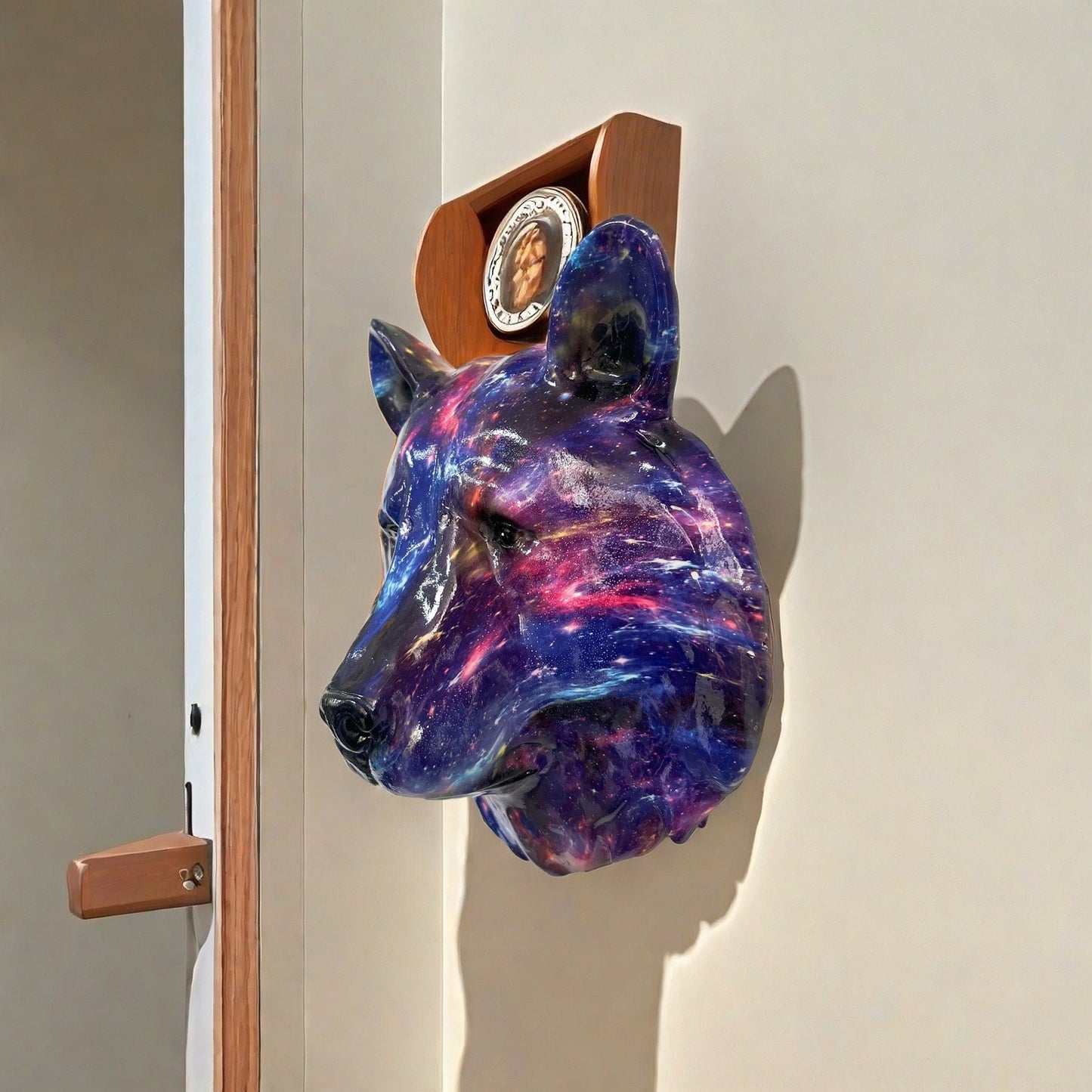Dekorative Wandkunst Brehn