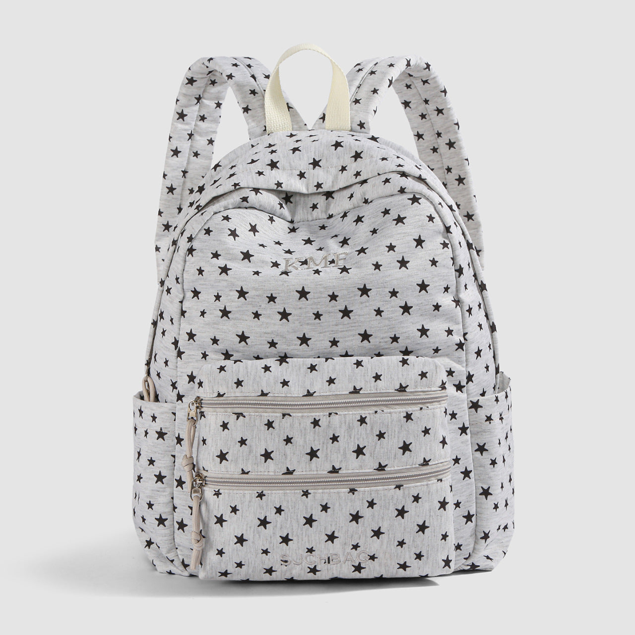 Rucksack mit Stilvollem Sternen-Design und Vielseitigen Fächern Brehn