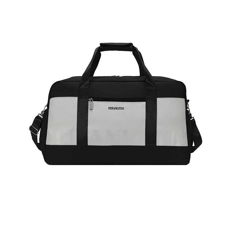 Haltbarer Reisetaschen mit mehreren Taschen