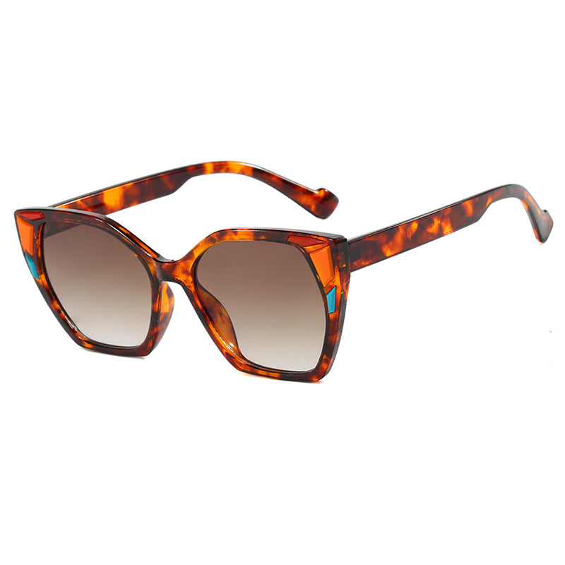 Damen modische Geometrische Designerbrille Brehn