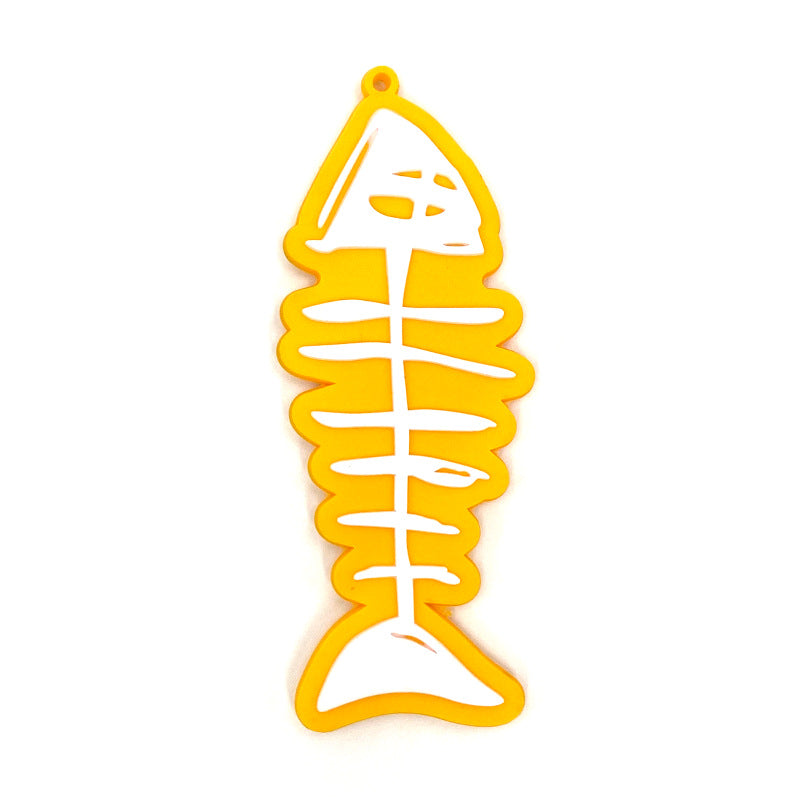 Unisex Kreatives Fischförmiges Gepäcketikett Brehn