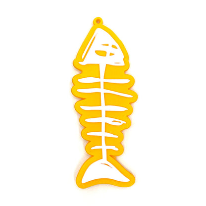 Unisex Kreatives Fischförmiges Gepäcketikett Brehn