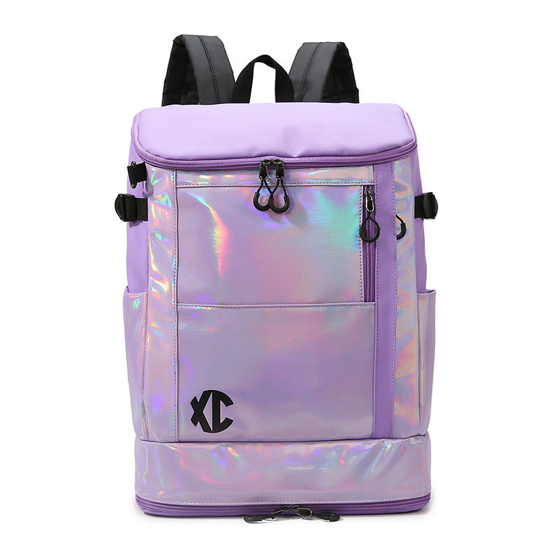 Modischer Rucksack Mit Holographischer Oberfläche Brehn