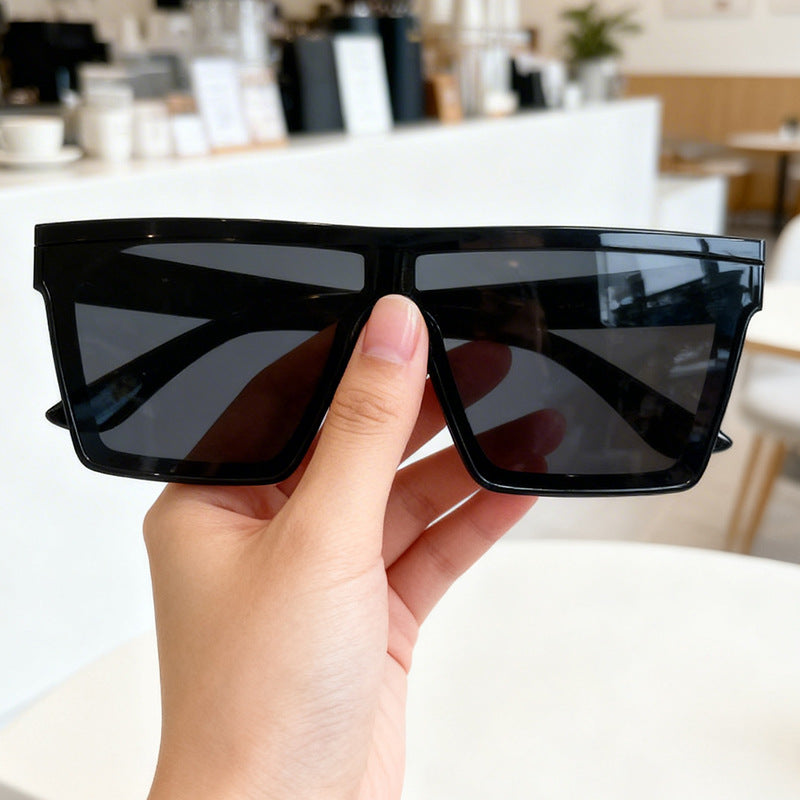 Fette Rechteck-Sonnenbrille Brehn
