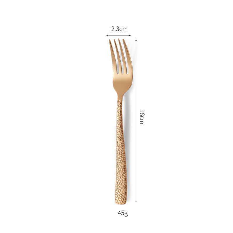 Stilvolles und Farbenfrohes Besteckset Aus Edelstahl Brehn