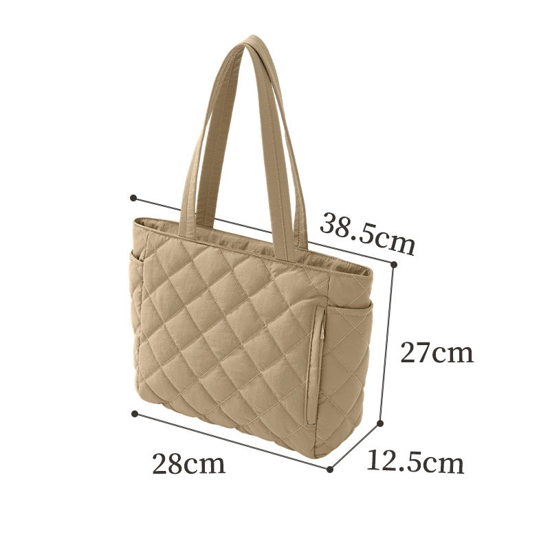 Gepolsterte Mehrfachfach-Tasche Brehn