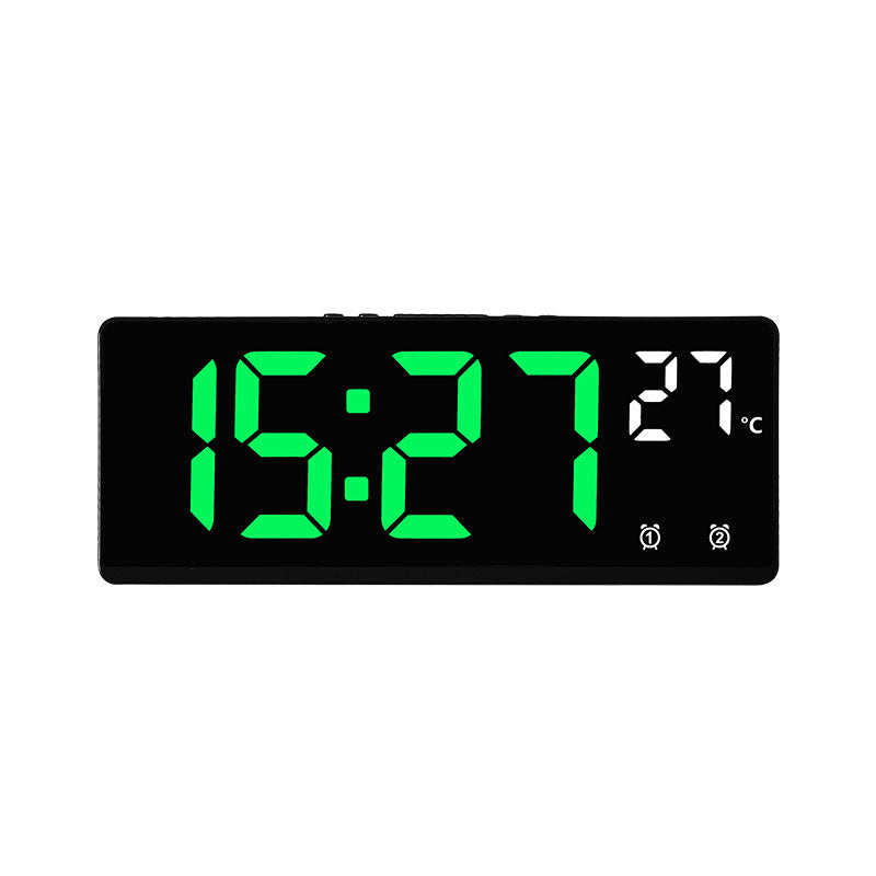 Digitaler Wecker mit Spiegel-Display und Temperaturfunktion Brehn