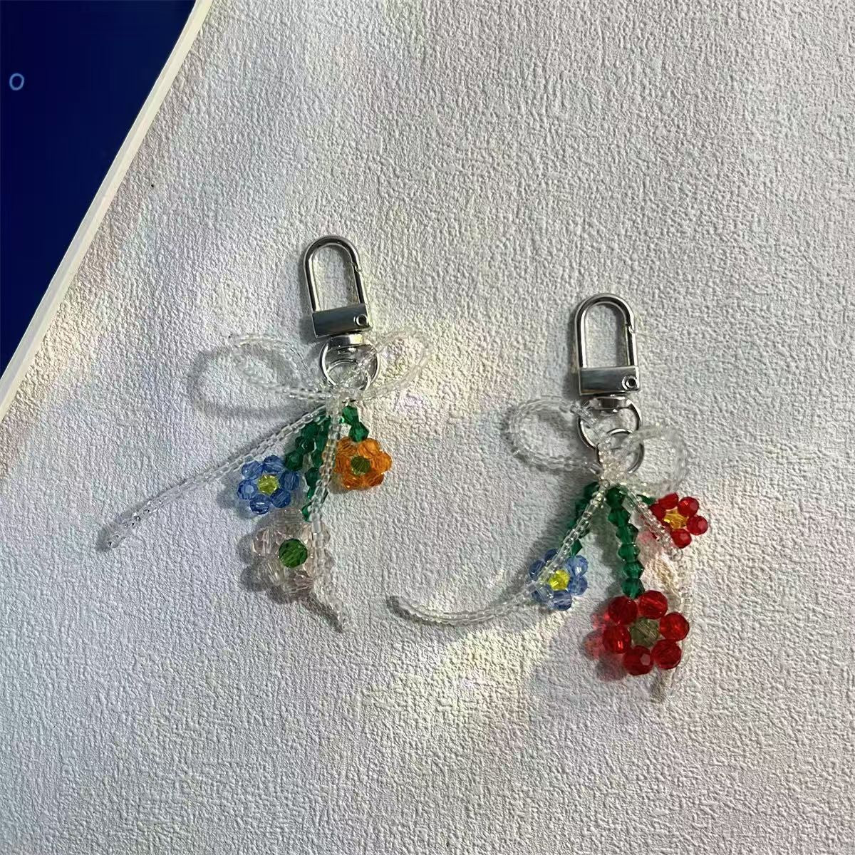Dekorativer Floral Charm Schlüsselanhänger Brehn 1790135676