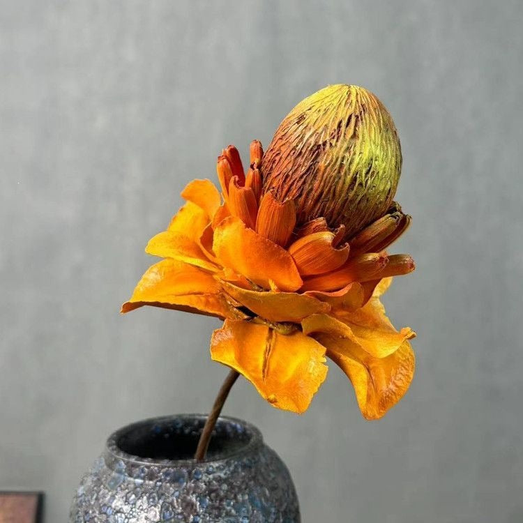 Künstlerischer Faux Blumenstrauß