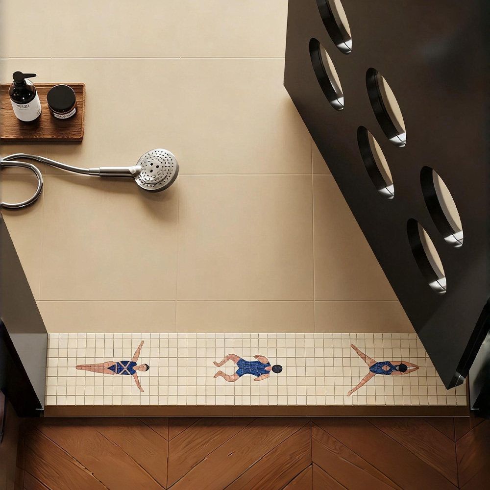 Dekorative Mosaik-Badezimmerfliese Brehn