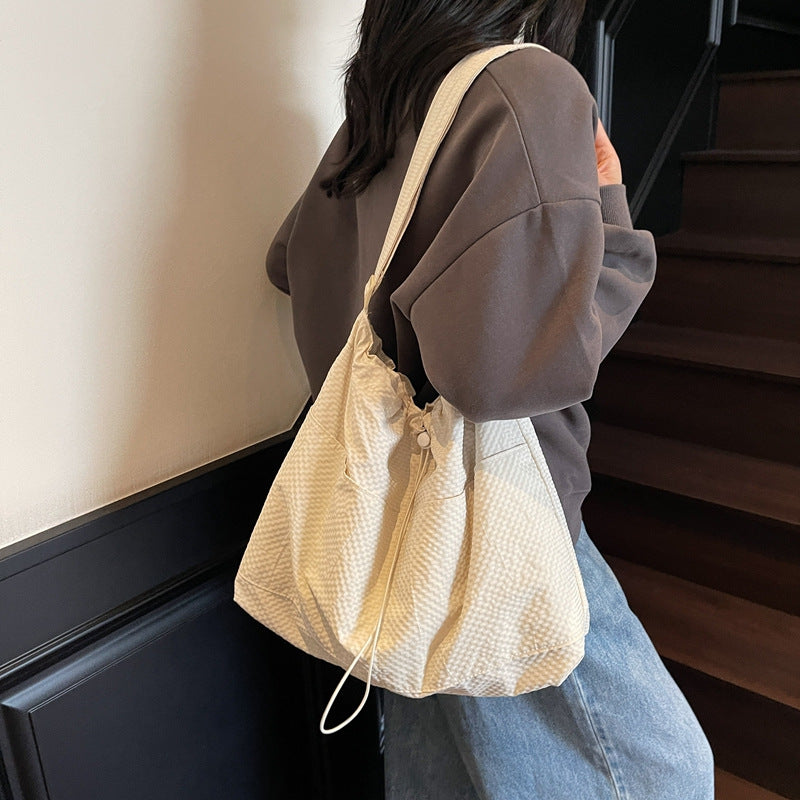 Leichtgewichtige Kordelzug Wochenendtasche Brehn