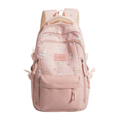Adorable Charakterdruck Rucksack Brehn