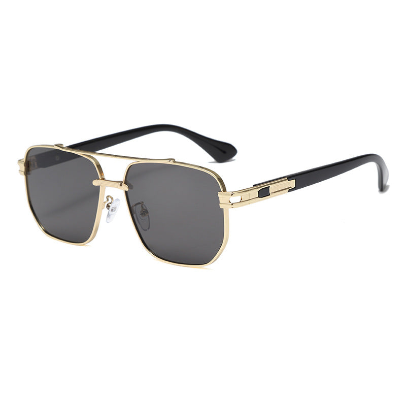 Damen quadratische Polarisations-Sonnenbrille Brehn