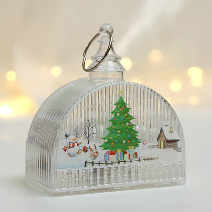 Duftstoffspender mit Wintermotiv
