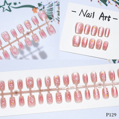 Urlaubs-Themen Press-On Nagelkunstset Brehn