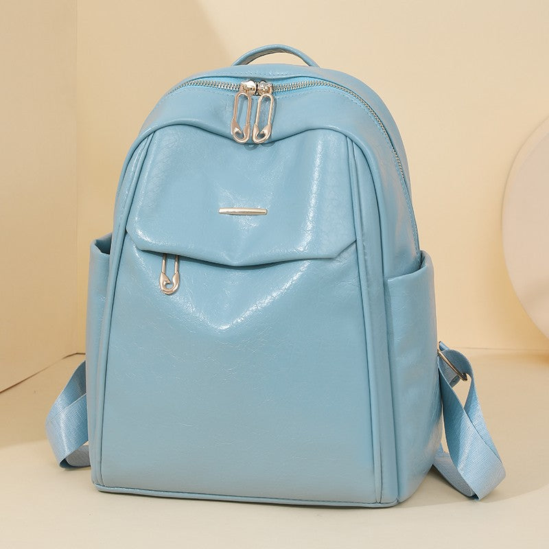 Stylischer Strukturierter Rucksack Brehn