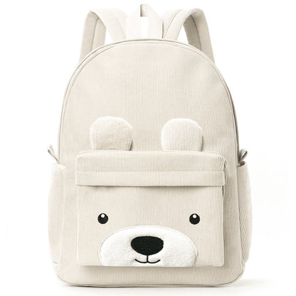 Kinderrucksack mit Verspieltem Bärenmotiv Brehn