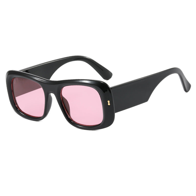 Damen quadratische Sonnenbrille mit reflexionsschützenden Gläsern und moderner Rahmenkonstruktion Brehn