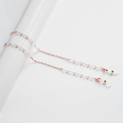 Eleganter Perlenkette Brillenhalter Brehn