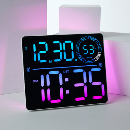 Digitale Wand-Uhr Brehn