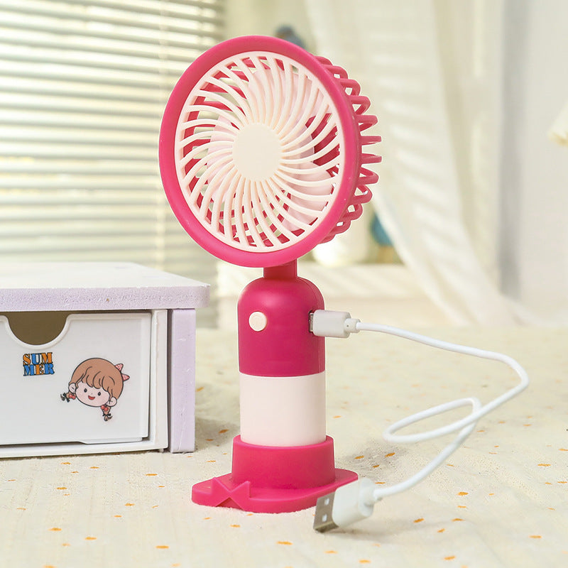 Damen Tragbarer USB Standventilator Brehn