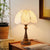 Vintage Floral Design Tischlampe