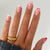Anpassbares festliches Press-On-Nagelset Brehn