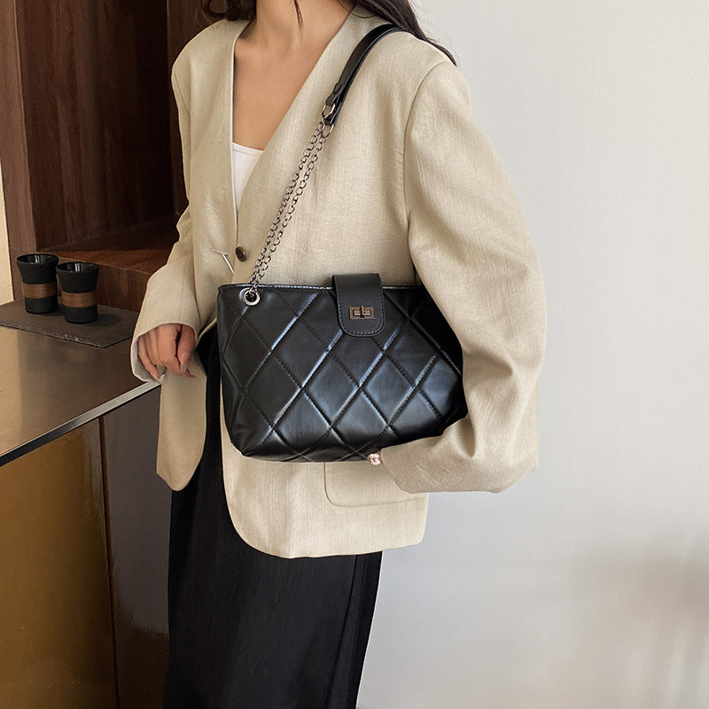 Quilted Elegante Umhängetasche Brehn