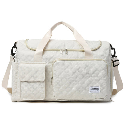 Gepolsterte Multi-Compartment Reise-Duffel Brehn
