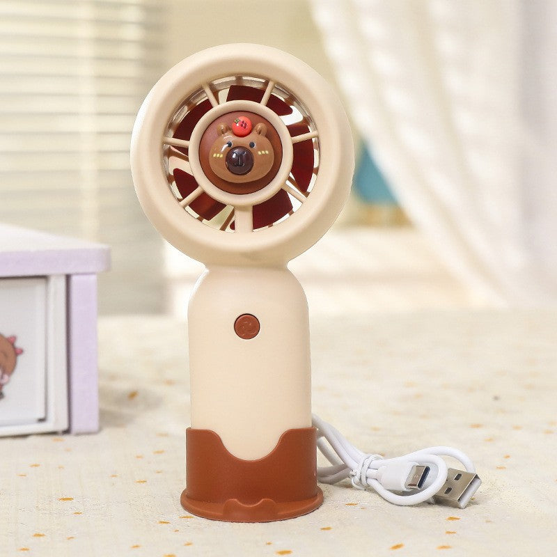 Damen tragbarer Handventilator mit USB-Anschluss Brehn