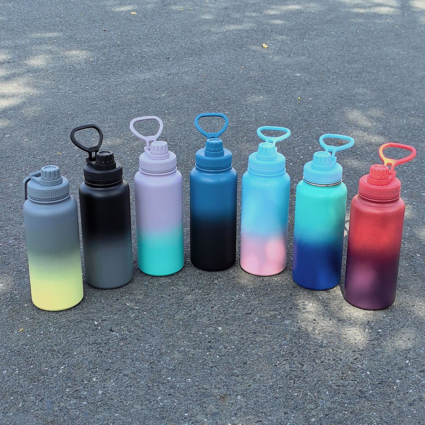 Damen Sportliche Trinkflasche Brehn