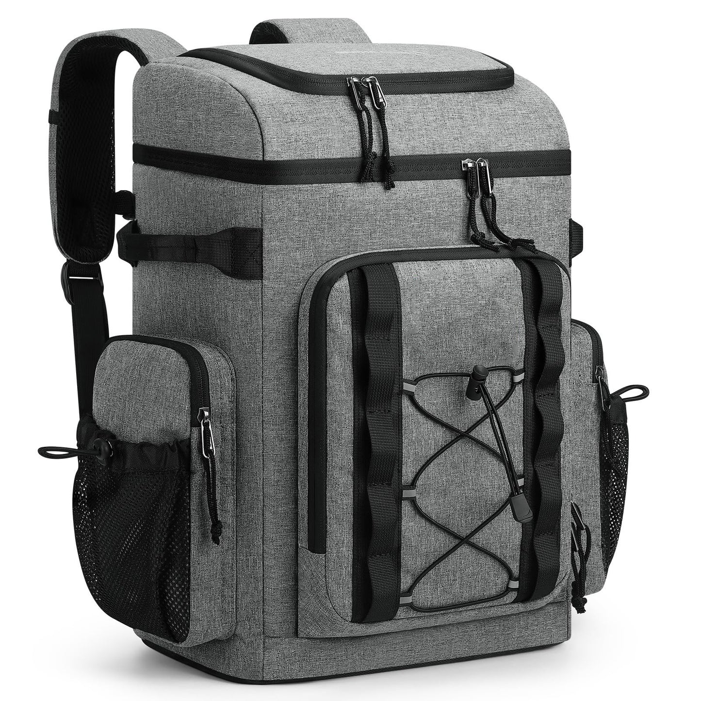 Unisex Multifunktionaler Rucksack mit isolierten Fächern und praktischen Seitentaschen Brehn