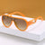 Damen Elegante Oversize-Sonnenbrille mit Designer-Details Brehn