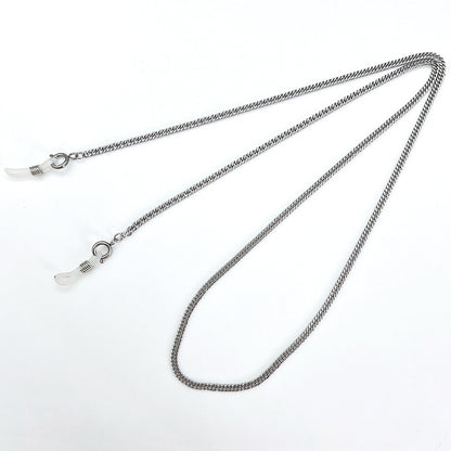 Metallic Brillen Kette Brehn