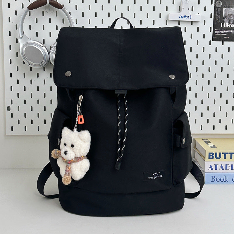 Multifunktionaler Rucksack mit Kordelzugverschluss