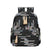 Stylischer Texturiertes Muster Rucksack