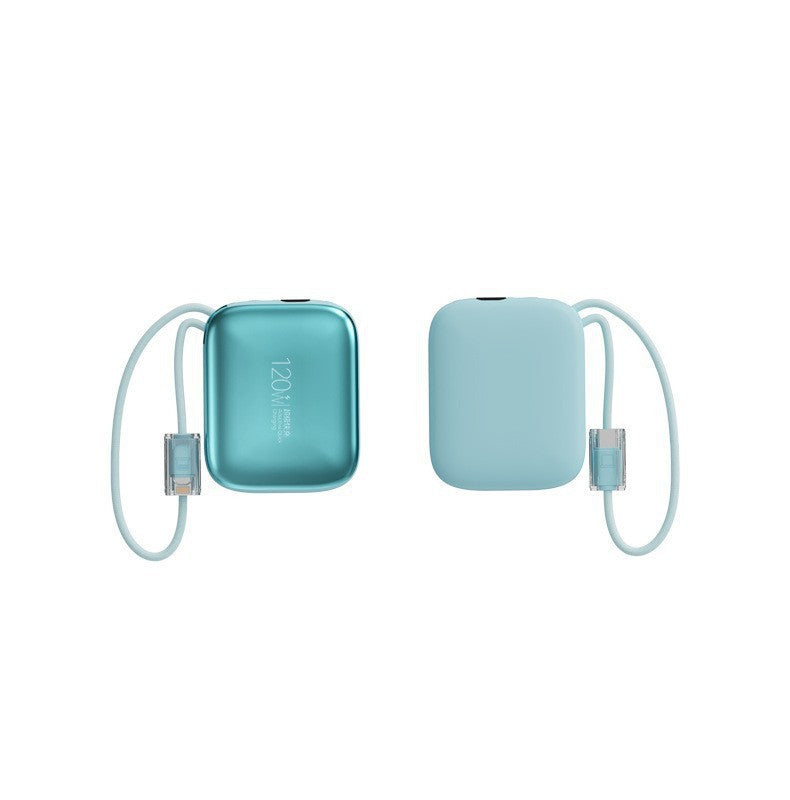 Premium Induktions-Powerbank mit Usb-C Anschluss und Led-Anzeige Brehn
